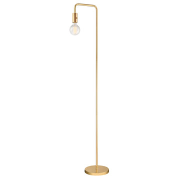 Nilmani Floor Lamp - French Gold