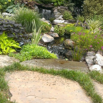 Pondless Waterfalls