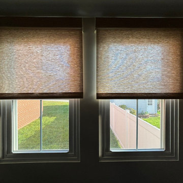 Window Treatment Install – 19428