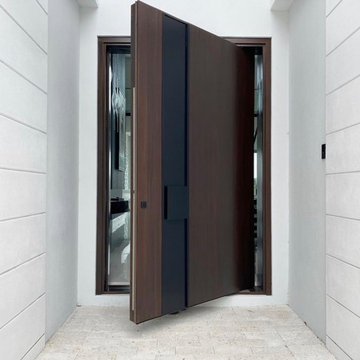 Pivot doors