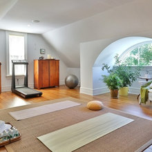 Manzanar - Yoga room