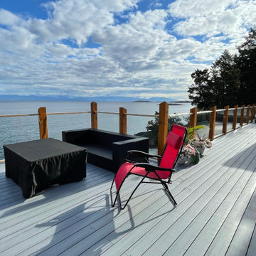 Deck Build - Nanoose Bay