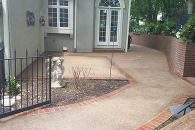 Example of a mountain style patio design in Kansas City