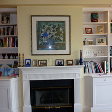 bookshelves