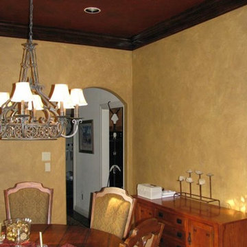 Faux Wall Glazing Austin