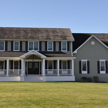 Dighton porch addition