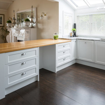 Seaside shaker kitchen