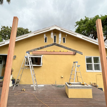 Covered Patio Project