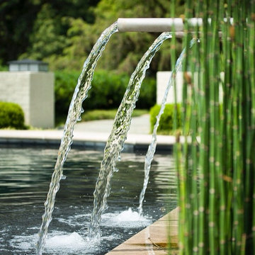 Close up - Water feature