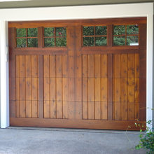 Garage doors