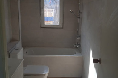 Reforma de un baño en Sestao