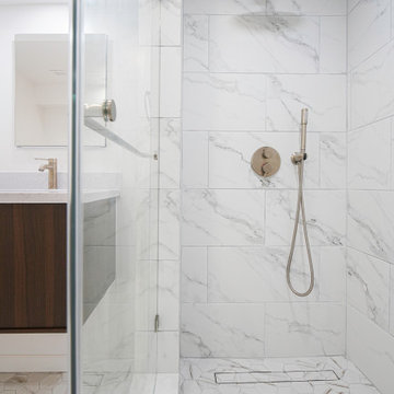 Bathroom Remodel at Pond St.