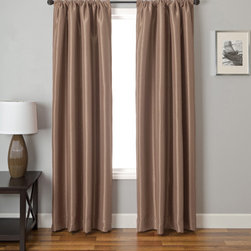 Blindsgalore Signature Drapery Panel: Energex Solid Blackout - Curtains