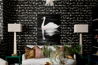 Living room - living room idea in Indianapolis