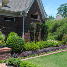 Garage Corner Garden