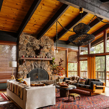 Tahoe Cabin Nostalgia