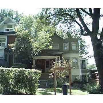 Beaches Queen Anne Style House Facade Transformation