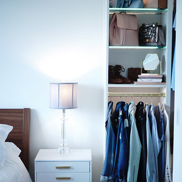 Fashion Blogger Walk-In Closet
