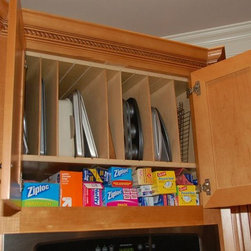 Adjustable Shelf Dividers - Kitchen Storage And Organization