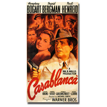 'Casablanca' Canvas Art