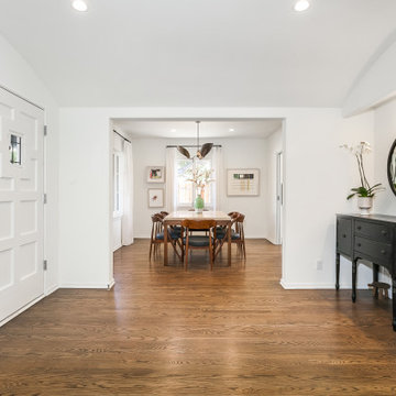 Transitional Spanish Colonial Addition and Remodel