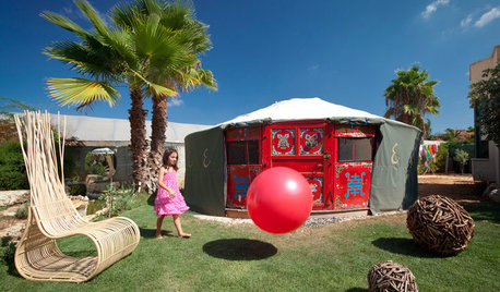 Dictionnaire Houzz : Yourte