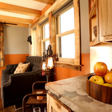 Steampunk Tiny House