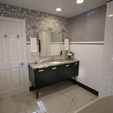 Master Bathroom Remodel / Custom Tile Design