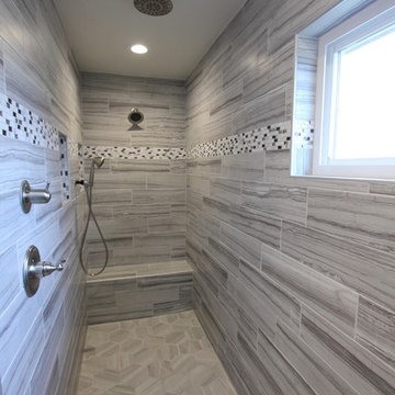 Claremore Master Bathroom and Closet