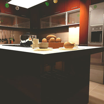 Photos of numerous projects