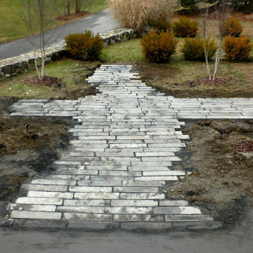 Stone Walkway