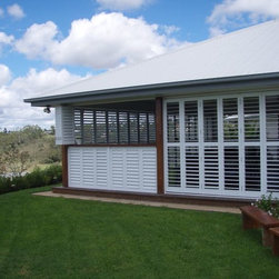 Chic Shutters - Window Treatments