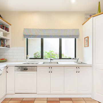 White Country Kitchen