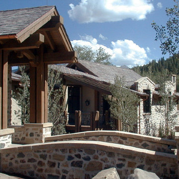 Mountain Contemporary Castle | Colorado