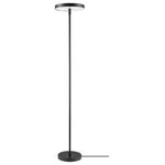 Globe Electric - Wi-Fi Smart Black Multicolor Changing RGB Tunable White LED Floor Lamp - From sunrise to sunset, Globe Electric has you covered with smart lighting options. Simply plug-in your lamp, pair it with the GLOBE SUITE™ App and you're ready to go. Stylish and functional, this lamp adds a modern element to any room while letting you create the perfect lighting atmosphere for any situation. A sensitive on/off touch switch works with a gentle, subtle tap to turn it on and allow you to start using the smart functionality. Make sure your lamp comes on when you arrive home. Create different moods for different times of the day or simply make sure your lamp comes on and turns off at the same time every day to conserve energy. Plus, the tunable white feature is great for your health by allowing you to have bright white light in the morning and then a relaxed warm light for evenings. And that's not all. This lamp lets you change the color of your room too so you can create the perfect mood for any situation. The choice is yours and the options are plentiful. Home automation has never been so easy.