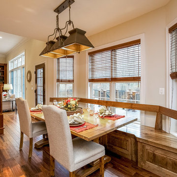French Country Glencoe Custom Home