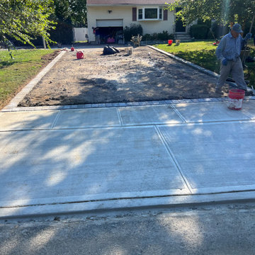 Driveway Apron & Driveway's