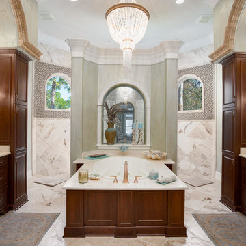 You'll Never Want to Leave the Master Bath