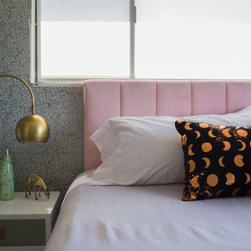 Streamlined Vintage Inspired Bedroom