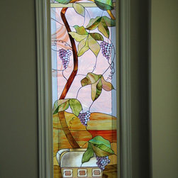 Stained glass interiors - Windows