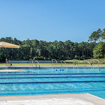 Amenity Center Indoor and Outdoor Audio System