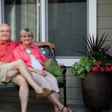 Sandy & Allen's Landscape, Fountain & Containers