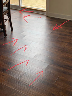 Vinyl Plank Flooring Buckling - Holiday Hours