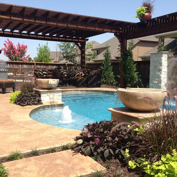 Dolce Built Pools in Dallas Fort Worth, TX