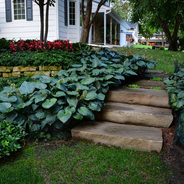 Natural Stone Steps
