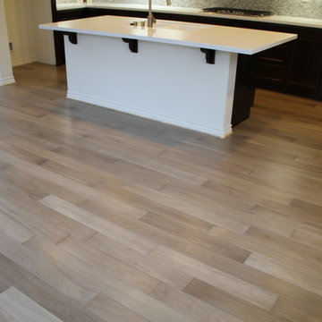 Bleached Walnut Flooring