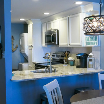 Galveston Seawall Condo Remodel