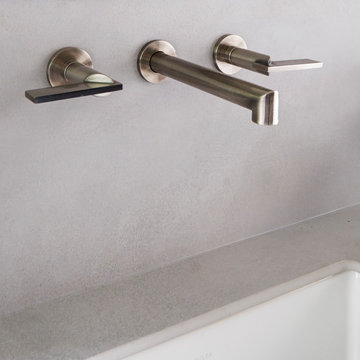 Chicago Bucktown Loft Master Bathroom
