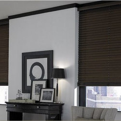 Wood Blinds- 3 Day Blidns- Living Room - Window Treatments