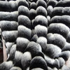 Plutus Wild Chinchilla Faux Fur Handmade Throw, 60"x96"